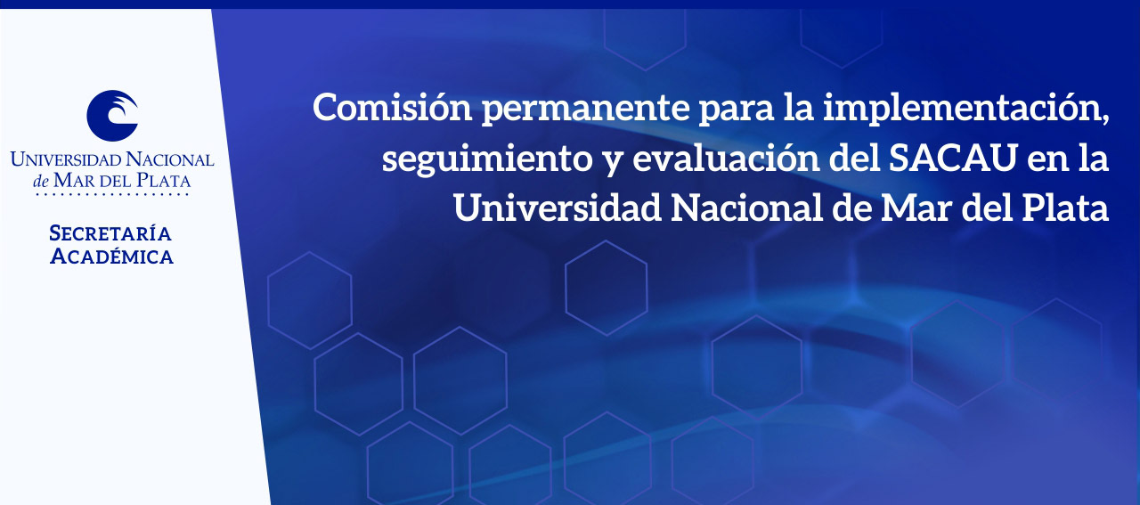 Cabecera comisión implementación SACAU