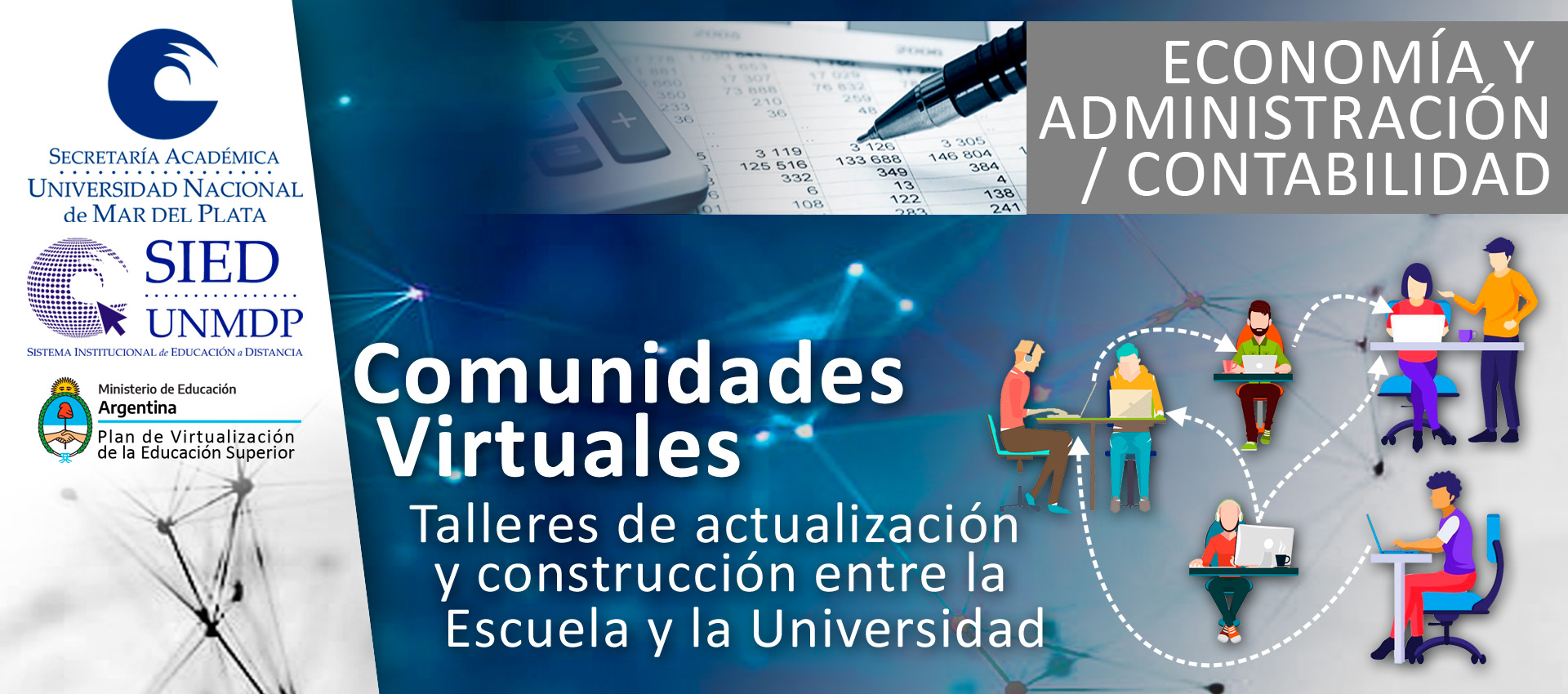 Imagen de portada del taller Economía y administración/contabilidad