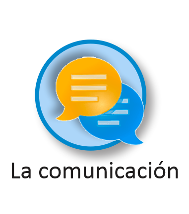 logo del Mosaico  La comunicación